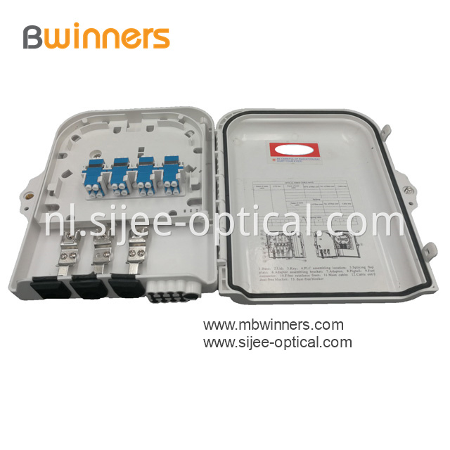 ftth fiber terminal box